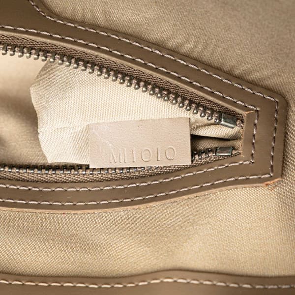 Pre-owned Louis Vuitton Epi Saint Tropez Brown