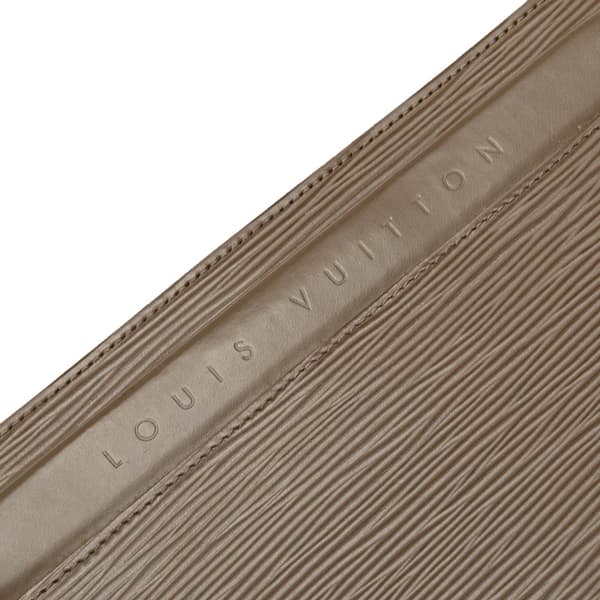 Pre-owned Louis Vuitton Epi Saint Tropez Brown