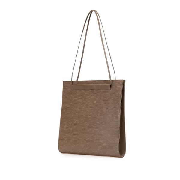 Pre-owned Louis Vuitton Epi Saint Tropez Brown