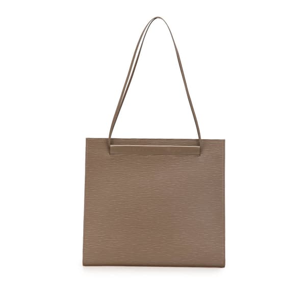 Pre-owned Louis Vuitton Epi Saint Tropez Brown