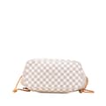 Miniatyrbilde 3 av 10: Pre-owned Louis Vuitton Damier Azur Neverfull MM White
