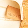 Miniatyrbilde 6 av 10: Pre-owned Louis Vuitton Damier Azur Neverfull MM White