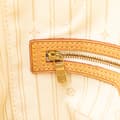 Miniatyrbilde 7 av 10: Pre-owned Louis Vuitton Damier Azur Neverfull MM White