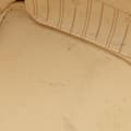 Miniatyrbilde 10 av 10: Pre-owned Louis Vuitton Damier Azur Neverfull MM White
