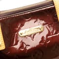 Miniatyrbilde 6 av 9: Pre-owned Louis Vuitton Monogram Vernis Bellevue GM Purple