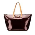 Miniatyrbilde 1 av 9: Pre-owned Louis Vuitton Monogram Vernis Bellevue GM Purple