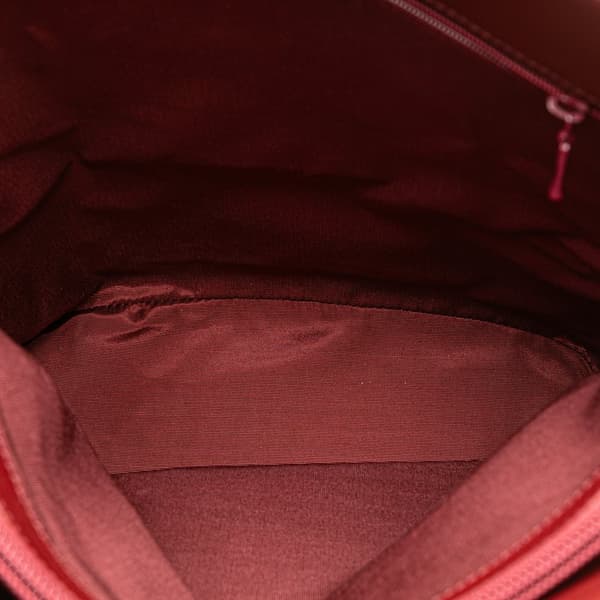 Pre-owned Burberry House Check Canvas Tote Brown