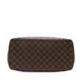 Miniatyrbild 3 av 10: Pre-owned Louis Vuitton Damier Ebene Hampstead MM Brown
