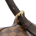 Miniatyrbild 10 av 10: Pre-owned Louis Vuitton Damier Ebene Hampstead MM Brown
