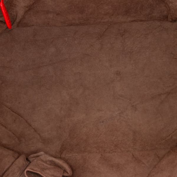 Pre-owned Bottega Veneta Nappa Intrecciato Parachute Tote Red