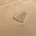 Miniatyrbilde 6 av 7: Pre-owned Prada Cinghiale Trimmed Canapa Tote Brown
