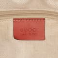Miniatyrbilde 5 av 10: Pre-owned Gucci Medium Diamante Canvas Sukey Tote Brown