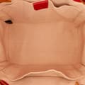 Miniatyrbilde 4 av 9: Pre-owned Gucci Small Guccissima Padlock Tote Red