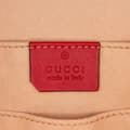 Miniatyrbilde 5 av 9: Pre-owned Gucci Small Guccissima Padlock Tote Red