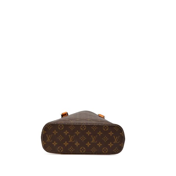 Pre-owned Louis Vuitton Monogram Vavin GM Brown