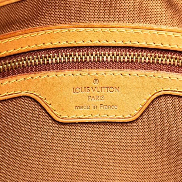 Pre-owned Louis Vuitton Monogram Vavin GM Brown