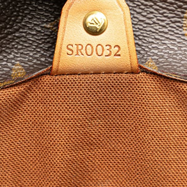 Pre-owned Louis Vuitton Monogram Vavin GM Brown