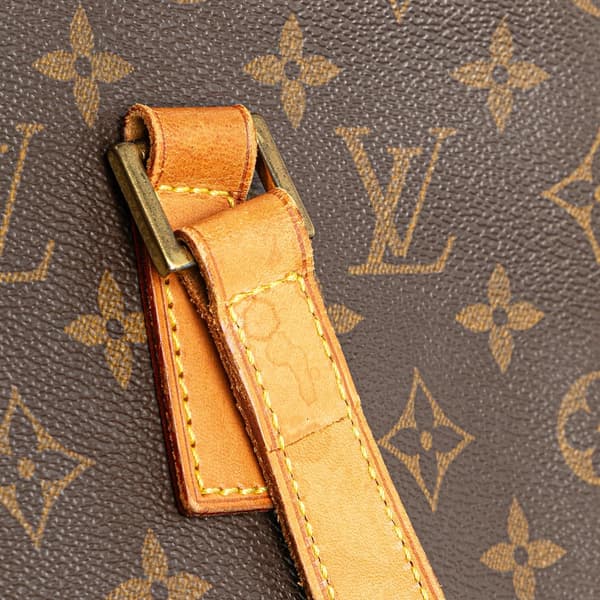 Pre-owned Louis Vuitton Monogram Vavin GM Brown