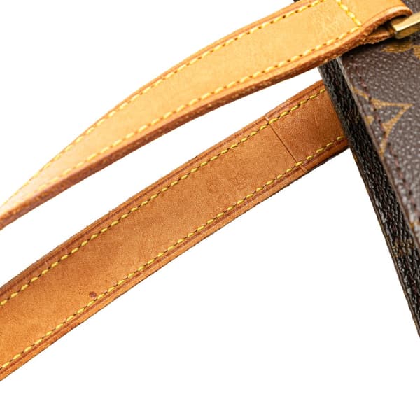 Pre-owned Louis Vuitton Monogram Vavin GM Brown