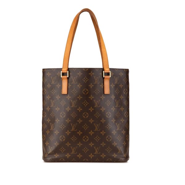 Pre-owned Louis Vuitton Monogram Vavin GM Brown