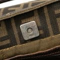 Pikkukuva 7 / 10: Pre-owned Fendi Large Zucca Canvas Twins Tote Brown