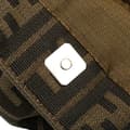 Pikkukuva 8 / 10: Pre-owned Fendi Large Zucca Canvas Twins Tote Brown