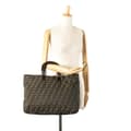 Pikkukuva 10 / 10: Pre-owned Fendi Large Zucca Canvas Twins Tote Brown