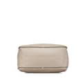 Miniatyrbild 3 av 10: Pre-owned Bottega Veneta Leather Intrecciato Side Zip Tote Gray