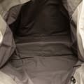 Miniatyrbild 4 av 10: Pre-owned Bottega Veneta Leather Intrecciato Side Zip Tote Gray