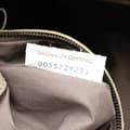 Miniatyrbild 6 av 10: Pre-owned Bottega Veneta Leather Intrecciato Side Zip Tote Gray
