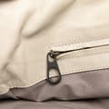 Miniatyrbild 7 av 10: Pre-owned Bottega Veneta Leather Intrecciato Side Zip Tote Gray