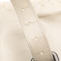 Miniatyrbild 9 av 10: Pre-owned Bottega Veneta Leather Intrecciato Side Zip Tote Gray