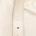 Miniatyrbild 10 av 10: Pre-owned Bottega Veneta Leather Intrecciato Side Zip Tote Gray