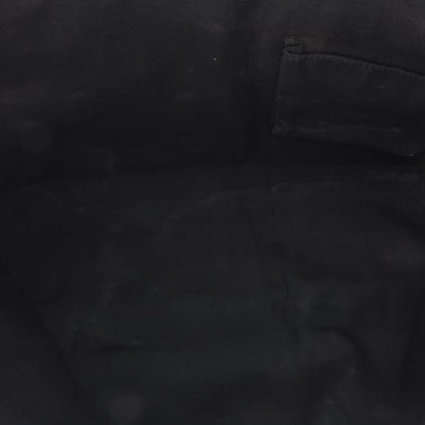 Pre-owned Gucci GG Canvas Abbey D Ring Pocket Tote Black
