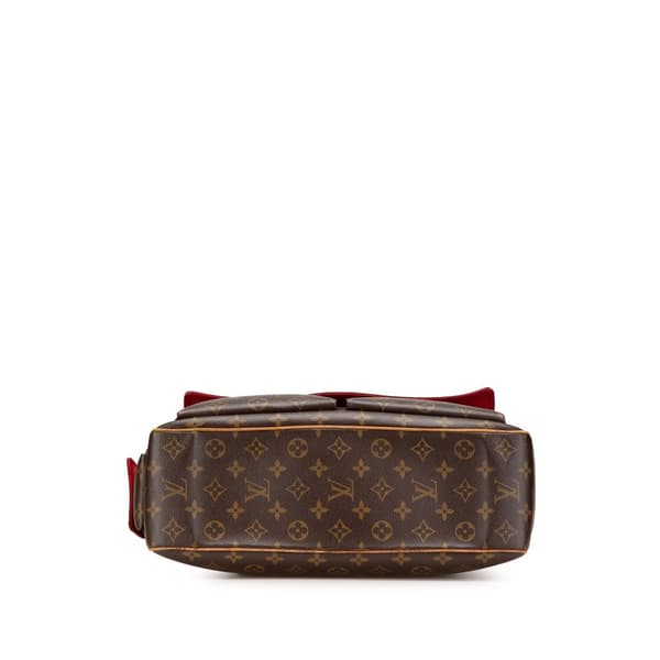 Pre-owned Louis Vuitton Monogram Multipli Cite Brown