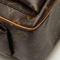 Miniatyrbilde 8 av 10: Pre-owned Louis Vuitton Monogram Multipli Cite Brown