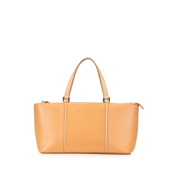 Pre-owned Burberry Leather Tote Brown