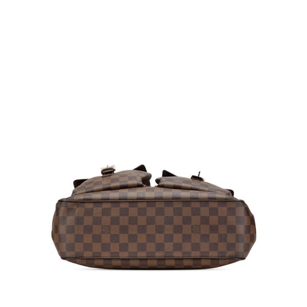 Pre-owned Louis Vuitton Damier Ebene Uzes Brown