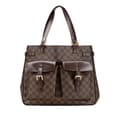 Miniatyrbillede 1 af 8: Pre-owned Louis Vuitton Damier Ebene Uzes Brown