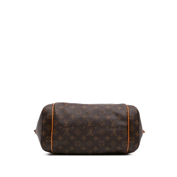 Pre-owned Louis Vuitton Monogram Totally MM Brown