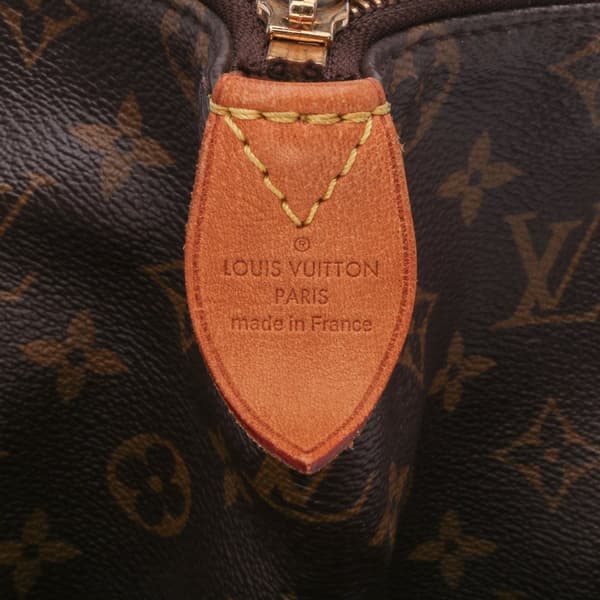 Pre-owned Louis Vuitton Monogram Totally MM Brown