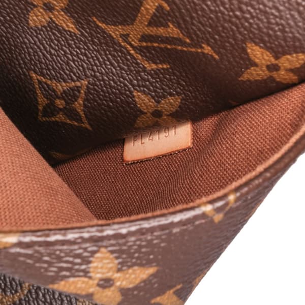 Pre-owned Louis Vuitton Monogram Totally MM Brown