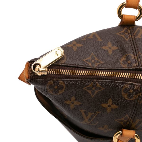 Pre-owned Louis Vuitton Monogram Totally MM Brown