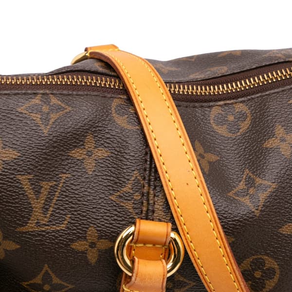 Pre-owned Louis Vuitton Monogram Totally MM Brown
