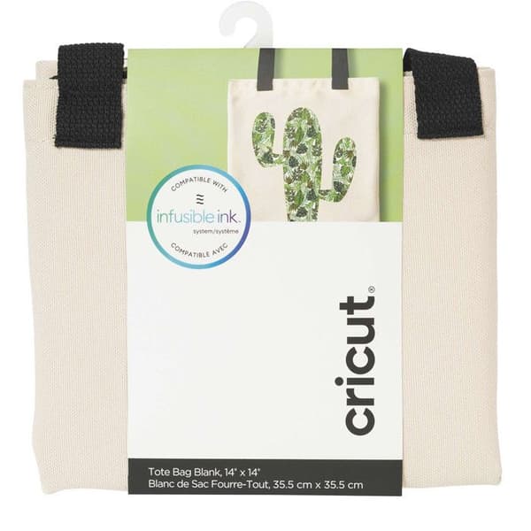 Sac Tote Vide Infusible Ink - Cricut - Medium - Grön - Tyg - Blandet