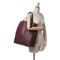 Pikkukuva 10 / 10: Pre-owned Celine Smooth Calfskin Vertical Coulisse Tote Red