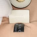 Miniatyrbild 6 av 10: Pre-owned Gucci Large Web Leather Rajah Tote White
