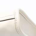 Miniatyrbild 9 av 10: Pre-owned Gucci Large Web Leather Rajah Tote White