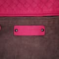 Miniatyrbillede 5 af 10: Pre-owned Bottega Veneta Medium Nappa Intrecciato Bella Tote Pink