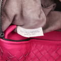 Miniatyrbillede 6 af 10: Pre-owned Bottega Veneta Medium Nappa Intrecciato Bella Tote Pink